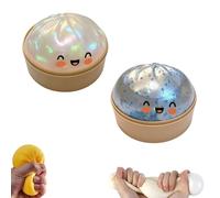 Colorful Dumpling Stress Balls Fidget Sensory Stress Relief Toy Giant Dumpling Squishy, Dumplings Toy, Cute Anxiety Relief Fidget Toy