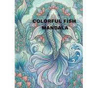 colorful fish mandala