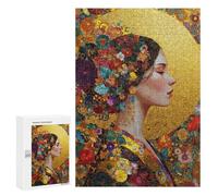 Colorful Floral Artwork Puzzle 1000 Pièces Educa Jouet en Bois Cadeau Unique Décoration Intérieure Jeu Éducatif Challenge Toy Adultes Et Enfants À Partir De 14 Ans 300 PCS