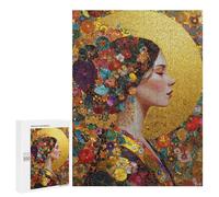Colorful Floral Artwork Puzzle 500 Pièces Educa Jouet en Bois Cadeau Unique Décoration Intérieure Jeu Éducatif Challenge Toy Adultes Et Enfants À Partir De 14 Ans 500 PCS