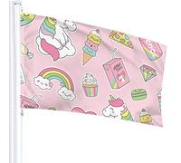 Colorful Flowers Flag 3x5 Ft Outdoor Double Sided 100% Polyester Duty Durable Flags With Preset Hole For Home Office Garden Holiday Decorations