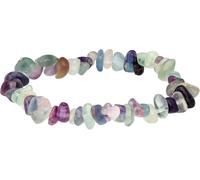 Colorful Fluorite Sparkling Bracelet High Quality Gemstone Bracelet, 19cm, Gemstone, Fluorite, 19cm, Gemstone, Fluorite, Gemstone, Fluorite