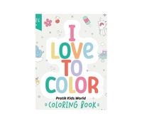 COLORFUL FUN With Me : ANIMAL FRUITS AND ADVENTURE COLORING BOOK FOR KIDS ACITIVITY DRAWING BOOK: Pratik Kids World