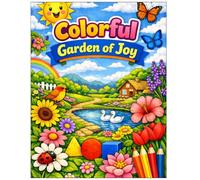 Colorful Garden of Joy