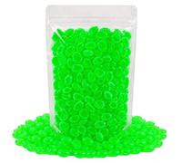Colorful Glow in the Dark Garden Stones Rocks Pebbles, 2026 Mixed Color Luminous Glow Stones for Outdoor Landscaping, Glowing Pebbles for Garden Pathway Patio Lawn Yard (Green,600Pcs)