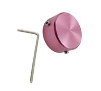 Colorful Guitar Effect Pedal Toppers Universally Fit Metal Construction Quick Installation Suitable for Live Guitar Effect Pedal Toppers