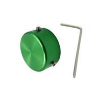 Colorful Guitar Effect Pedal Toppers Universally Fit Metal Construction Quick Installation Suitable for Live Guitar Effect Pedal Toppers