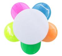 Colorful Highlighters - Special Safe Multicolor Environmental Student