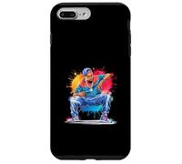 Colorful Hip Hopper pour le rappeur et les fans de hip hop Coque pour iPhone 7 Plus/8 Plus