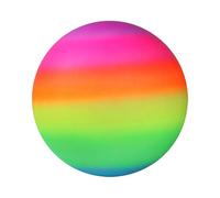 Colorful Inflatable Ball - Vibrant Air-Filled Sphere Designed for Children Entertainment Summer Adventures Seaside Play Festivals Picnics Camping Trips Sports Training Warm-Weather Events Interactive