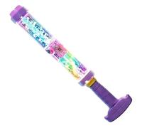 Colorful LED Water, High-Pressure Pull-Out Rainbow Light-Up, Ŵaterproof Summer Outdoor Toy, Large Capacity Long-Range Squirt for Children and Teenagers, Single Unit
