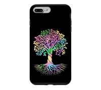 Colorful Life is Really Good Vintage Unique Tree Art Coque pour iPhone 7 Plus/8 Plus