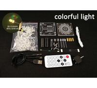 colorful light Lampe à spectre musical, Kit Cube, tour de GuangZhou, (petite Version), pièces de Production électroniques de bricolage