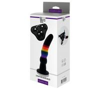 Colorful Love - gode ceinture - multicolore