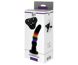 Colorful Love - gode ceinture - multicolore