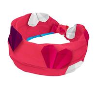 Colorful Love - Large bandeau pour femme - Turban doux - Antidérapants - Élastique - Pour la sueur, le yoga, l'entraînement, le yoga - Bandana