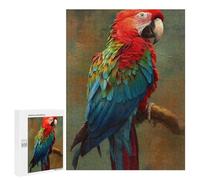 Colorful Macaw Parrot Art Print-1 Puzzle 1000 Pièces Educa Jouet en Bois Cadeau Unique Décoration Intérieure Jeu Éducatif Challenge Toy Adultes Et Enfants À Partir De 14 Ans 500 PCS