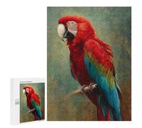 Colorful Macaw Parrot Art Print-2 Puzzle 1000 Pièces Educa Jouet en Bois Cadeau Unique Décoration Intérieure Jeu Éducatif Challenge Toy Adultes Et Enfants À Partir De 14 Ans 500 PCS