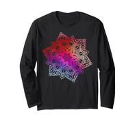 Colorful Mandala Inspiring Manche Longue