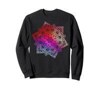 Colorful Mandala Inspiring Sweatshirt