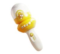 Colorful Microphone Toy, Kids Voice Speaker, Fun Singing Device, Built in Music Recording Function, Interactive Play Entertainment Gadget, Audio Gear for Boys, Girls, Children