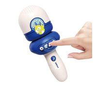 Colorful Microphone Toy, Kids Voice Speaker, Fun Singing Device, Built in Music Recording Function, Interactive Play Entertainment Gadget, Audio Gear for Boys, Girls, Children