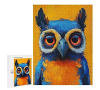 Colorful Owl Painting Artwork Puzzle 1000 Pièces Educa Jouet en Bois Cadeau Unique Décoration Intérieure Jeu Éducatif Challenge Toy Adultes Et Enfants À Partir De 14 Ans 500 PCS