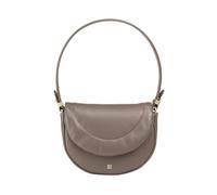 DuDu Panarea Sac à bandoulière Cuir 22 cm gris