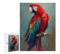 Colorful Parrot Painting-2 Puzzle 1000 Pièces Educa Jouet en Bois Cadeau Unique Décoration Intérieure Jeu Éducatif Challenge Toy Adultes Et Enfants À Partir De 14 Ans 500 PCS