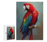 Colorful Parrot Painting-2 Puzzle 1000 Pièces Educa Jouet en Bois Cadeau Unique Décoration Intérieure Jeu Éducatif Challenge Toy Adultes Et Enfants À Partir De 14 Ans 300 PCS