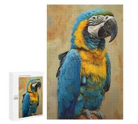 Colorful Parrot Painting Puzzle 1000 Pièces Educa Jouet en Bois Cadeau Unique Décoration Intérieure Jeu Éducatif Challenge Toy Adultes Et Enfants À Partir De 14 Ans 1000 PCS