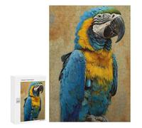 Colorful Parrot Painting Puzzle 1000 Pièces Educa Jouet en Bois Cadeau Unique Décoration Intérieure Jeu Éducatif Challenge Toy Adultes Et Enfants À Partir De 14 Ans 300 PCS