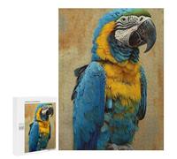 Colorful Parrot Painting Puzzle 500 Pièces Educa Jouet en Bois Cadeau Unique Décoration Intérieure Jeu Éducatif Challenge Toy Adultes Et Enfants À Partir De 14 Ans 500 PCS