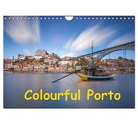 Colorful Porto (Wall Calendar 2026 DIN A4 landscape), CALVENDO 12 Month Wall Calendar: The best Porto views you can get