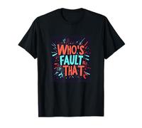 Colorful Qui est la faute de ce Look T-Shirt