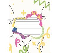 Colorful Quirky Notebook
