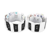 Colorful Rovable 88 Key Piano Keyboard Note Étiquettes Stickers for Kids Learning