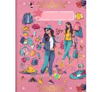 Colorful Ruled Notebook - 8.5" x 11", 80 Pages of Premium Paper - Perfect for Home, School, Office, and Artistic Projects: Transform Your Ideas on the 8.5" x 11" Ruled Notebook
