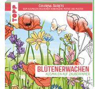 Colorful Secrets - Blütenerwachen (Ausmalen Auf Zauberpapier)