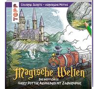 Colorful Secrets – Mondes magiques sur papier enchanté – Topp Verlag