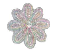 Colorful Sequins Embellishment Sophisticated Wedding Patches Soft Patches for Home Decoration Colorful Sequins Brooches