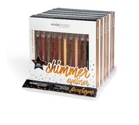 Colorful Shimmer Eyeliner Lote 10 Pz