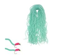 Colorful Silicone Stretchy Realistic | Soft Worm Fly Tying Material