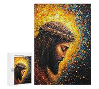 Colorful Spiritual Portrait Puzzle 1000 Pièces Educa Jouet en Bois Cadeau Unique Décoration Intérieure Jeu Éducatif Challenge Toy Adultes Et Enfants À Partir De 14 Ans 300 PCS