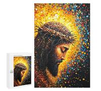 Colorful Spiritual Portrait Puzzle 1000 Pièces Educa Jouet en Bois Cadeau Unique Décoration Intérieure Jeu Éducatif Challenge Toy Adultes Et Enfants À Partir De 14 Ans 1000 PCS