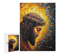Colorful Spiritual Portrait Puzzle 1000 Pièces Educa Jouet en Bois Cadeau Unique Décoration Intérieure Jeu Éducatif Challenge Toy Adultes Et Enfants À Partir De 14 Ans 500 PCS