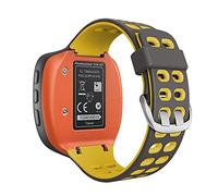 Colorful Sport Silicone Watchband for Garmin Forerunner 310XT Watch Replacement Watch Strap