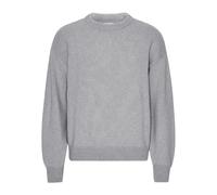 Colorful Standard - Heather Grey Merino Wool Crew Sweater - Homme - Pulls - Gris - Taille: XS