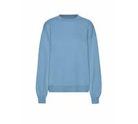 Sweatshirt col rond oversize Colorful Standard Organic Seaside Blue Bleu S
