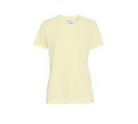 COLORFUL STANDARD T-shirt jaune | S